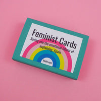 Feminist Cards : Box of 20