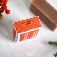 100% Natural Vegan Lather Christmas Soap Bar