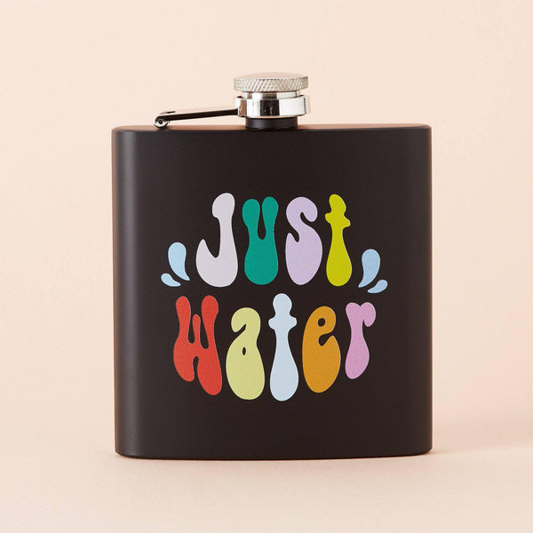 Just Water Hip Flask