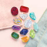 Birthstone Enamel Pin: Choose your month