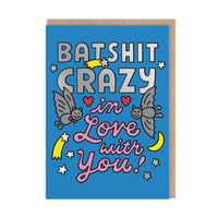 Batshit Crazy In Love Card