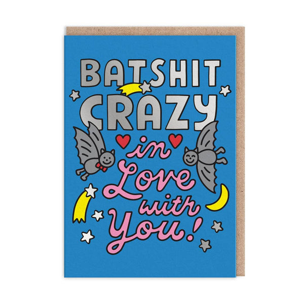 Batshit Crazy In Love Card