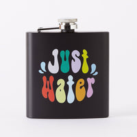 Just Water Hip Flask