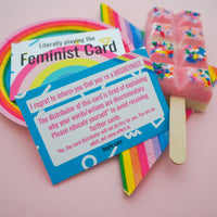 Feminist Cards : Box of 20