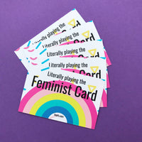 Feminist Cards : Box of 20