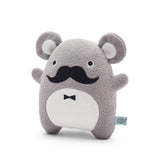 Plush Toy - Ricedapper - Grey Bear with Mustache