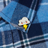 Storm - Enamel pin