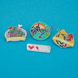 Heart Container Enamel Pin