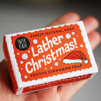 100% Natural Vegan Lather Christmas Soap Bar