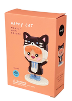 Happy Cat Mini Bricks