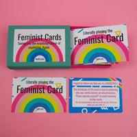 Feminist Cards : Box of 20