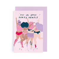 Party Pants Birthday Card