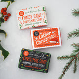 100% Natural Vegan Lather Christmas Soap Bar