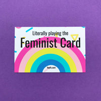 Feminist Cards : Box of 20