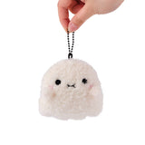 Keyring - Riceboo - White Ghost