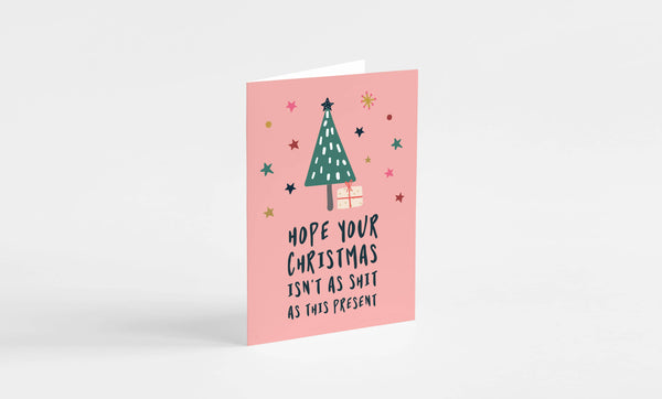 FUNNY CHRISTMAS CARD | A6 CARD