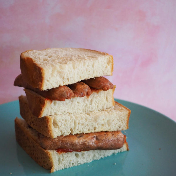 Vegan Sausage Sandwich