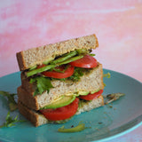 Avocado, Tomato and Salad Sandwich