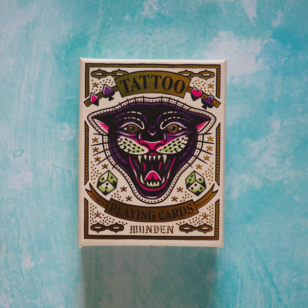 Tattoo Playing Cards