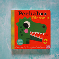 Peekaboo Dinosaur