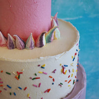 Happy Sprinkles Cake