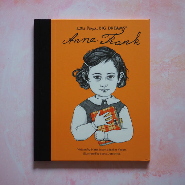 Little People Big Dreams : Anne Frank