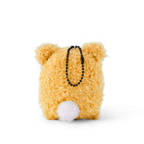 Keyring - Ricecracker - Yellow Mouse