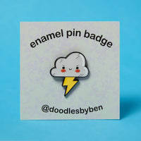 Storm - Enamel pin