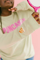 The Pancakes Oversized Sweatshirt