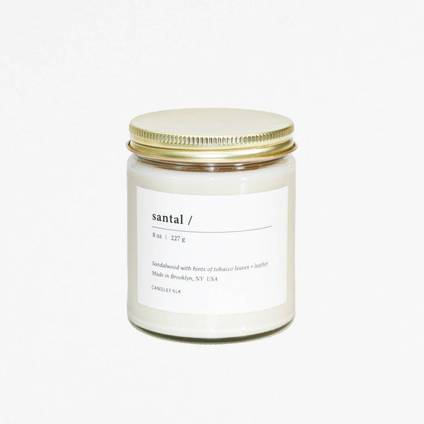 Santal -  8 oz Soy Candle