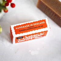 100% Natural Vegan Lather Christmas Soap Bar