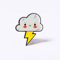 Storm - Enamel pin