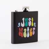 Just Water Hip Flask