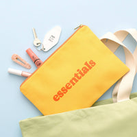 Essentials - Yellow Pouch