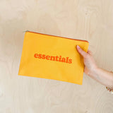 Essentials - Yellow Pouch