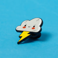 Storm - Enamel pin