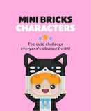 Happy Cat Mini Bricks