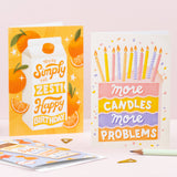 More Candles More Problems Card