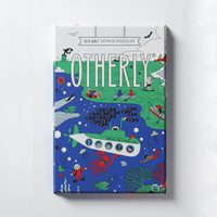 Sea Salt // 130G// Vegan // OATM*LK CHOCOLATE BAR