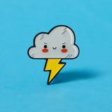 Storm - Enamel pin