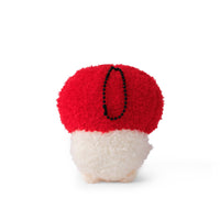 Keyring - Ricemogu - Red and White Mushroom