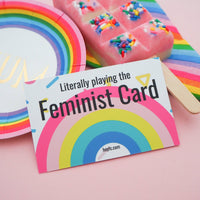 Feminist Cards : Box of 20