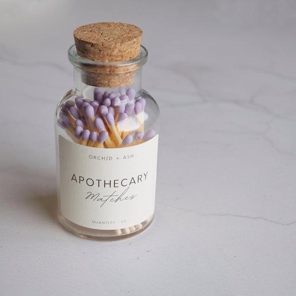 Purple Apothecary Matches