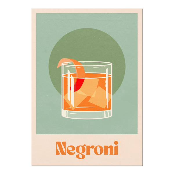 Negroni Print: A4